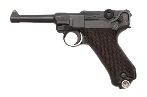 Pistole Parabellum P08 Mauserwerke Kal.9 mm Luger #3382 § B