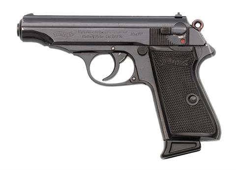 Pistole Walther PP Fertigung Zella-Mehlis Reichsfinanzverwaltung Kal. 7,65 Browning #901593 § B +ACC