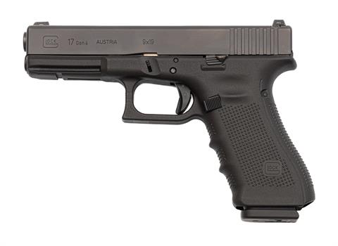 Pistole Glock 17 Gen4 Kal. 9 mm Luger #BDSZ684, § B +ACC