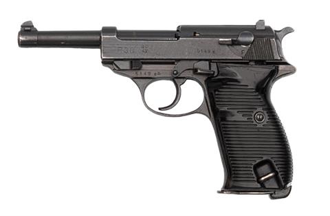 Pistole Walther P38  Kal. 9 mm Luger #5149e § B +ACC