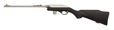 semi-auto rifle Marlin Stainless Mod. 70 PSS cal. 22 long rifle #01163371 § A +ACC