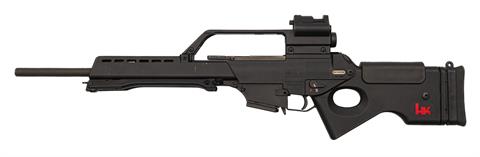 semi-auto rifle Heckler & Koch SL8 cal. 223 Rem. #SL8-448-015418 § B