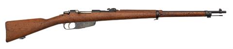 bolt action rifle Mannlicher-Carcano M91 Waffenfabrik Terni cal. 6,5 x 52 Carcano #BA1895 § C