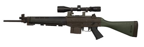 semi-auto rifle SIG Manurhin CSA-MR cal. 243 Win. #60028 § B