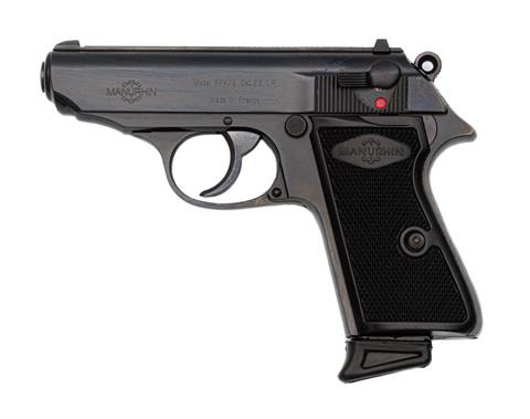 Pistole Walther PPK/S Fertigung Manurhin Kal. 22 long rifle #141371 § B +ACC