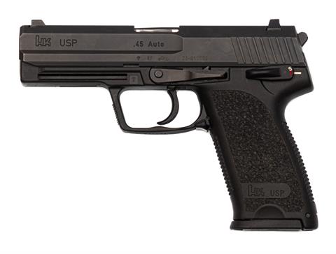 pistol Heckler & Koch USP cal. 45 Auto #25-010082 § B +ACC