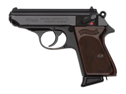 Pistole Walther PPK-L Fertigung Ulm Kal. 7,65 Browning #520410 § B +ACC