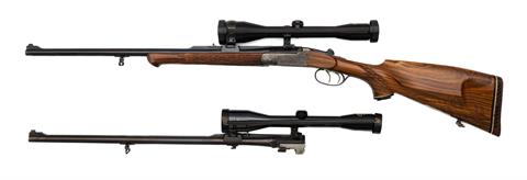 single shot rifle RV model Prinz cal. 5,6 x 50 R #6260 with exchangeable barrel cal. 7 x 65 R #034 § C
