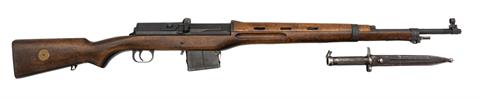 semi-auto rifle Carl Gustav Stads Ljungman Automatgevär m/42 cal. 6,5 x 55 SE #21410 § B +ACC