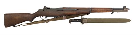 semi-auto rifle Springfield Garand M1 cal. 270 Win. #3082674 § B +ACC