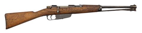 Repetiergewehr Mannlicher-Carcano Moschetto M38 Beretta Kal. 7,35 x 51 Carcano #F9163 § C