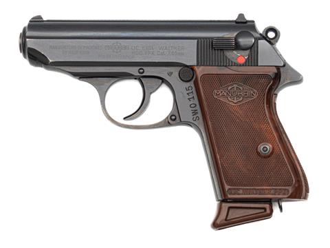 Pistole Walther PPK Fertigung Manurhin Polizei Kal. 7,65 Browning #135624 § B +ACC