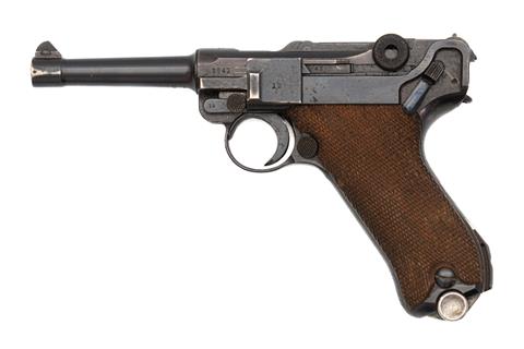 Pistole Parabellum P08 Mauserwerke Kal. 9 mm Luger #8643 § B (W 2842-21)