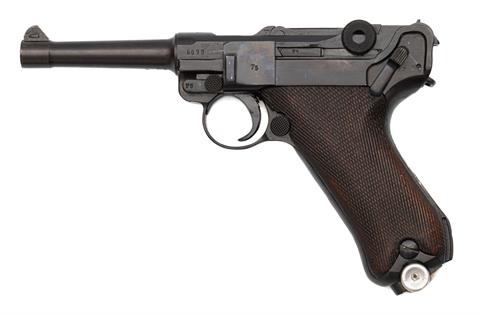 pistol Parabellum P08 Mauserwerke cal. 9 mm Luger #6675 § B (W 2799-21)