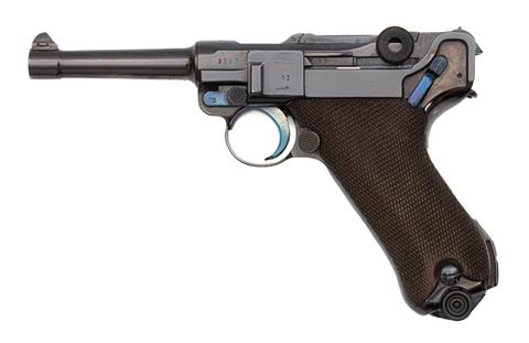 Pistole Parabellum P08 Mauserwerke Kal. 9 mm Luger #7193 § B (W 2263-21)