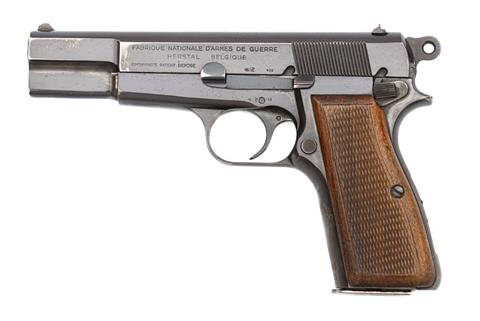 Pistole FN High Power M35 Gendarmerie  Kal. 9 mm Luger #5476 § B (W 2861-21)
