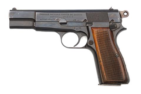 Pistole FN High Power M35 Gendarmerie  Kal. 9 mm Luger #7755 § B (W 2582-21)