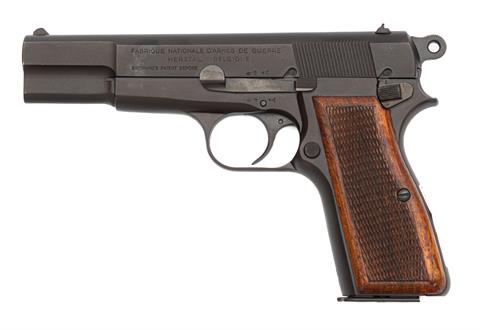 Pistole FN High Power M35 Gendarmerie Kal. 9 mm Luger #6860 § B (W 2360-21)