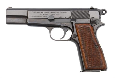 pistol FN High Power M35 Gendarmerie cal. 9 mm Luger #37453 § B (W 2613-21)