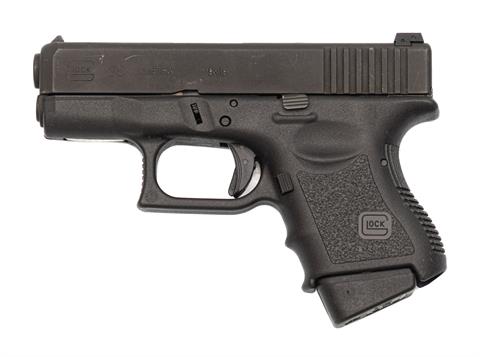 Pistole Glock 26 Gen1 Kal. 9 mm Luger #CDC917 § B (W 2582-21)
