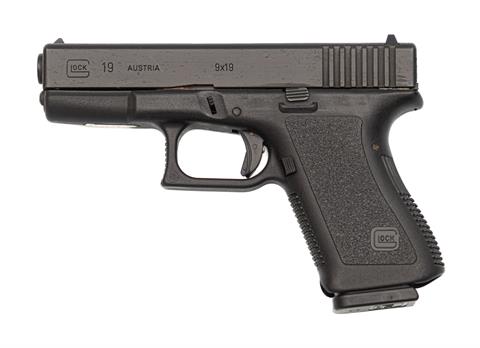 Pistole Glock 19 Gen2 Aro-Tek Kal. 9 mm Luger #BEX706 § B (W 2299-21)