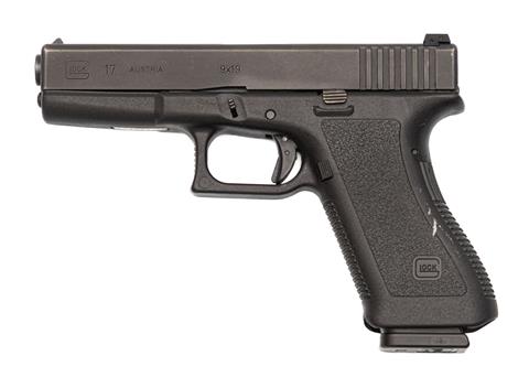 Pistole Glock 17 Gen2 Kal. 9 mm Luger #AZV283 § B (W 2775-21)