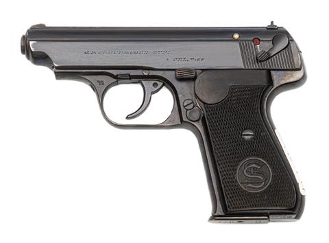 Pistole J.P. Sauer & Sohn - Suhl deutsche Polizei Kal. 7,65 mm Browning #298812 § B (W581/2618-21)