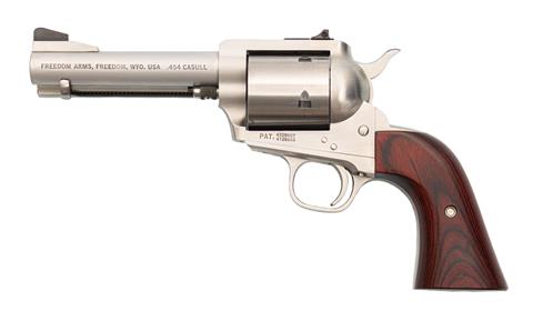 revolver Freedom Arms Mod. 83 cal. 454 Casull serial #D8074