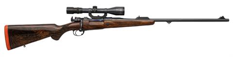 bolt action rifle John Rigby & Co - London Safari De Luxe Mauser 98 cal. 375 H&H Mag. serial #6988