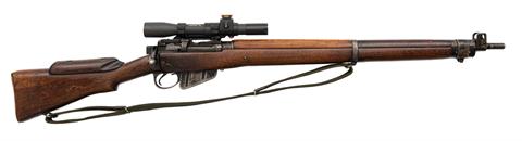 bolt action rifle Ishapore - Lee Enfield No. 4 Mark 1/2 SSG cal. 303 British serial #0228T