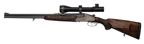o/u rifle Franz Sodia - Ferlach cal. 7 x 65 R serial #17205