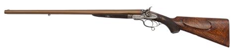 hammer-s/s shotgun J. Blanch & Son - London cal. 12/70 serial #4644