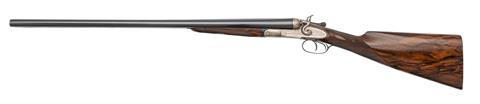hammer-s/s shotgun W. & C. Scott & Son - London cal. 12/65 serial #1555