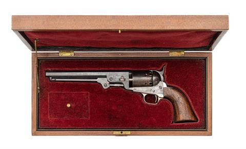 muzzle loading revolver Colt Mod. Navy 1851 cal. 36 Vorderlader serial #36844,