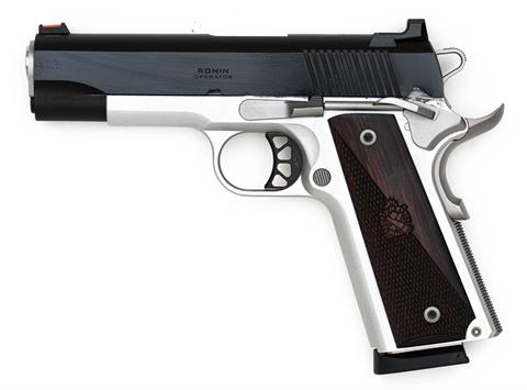 Pistole Springfield Mod. 1911 Ronin Operator  Kal. 45 Auto #LW177537 § B +ACC***