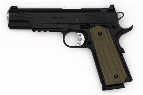 pistol Springfield model 1911 Operator  cal. 45 Auto #NM739556 § B ACC***