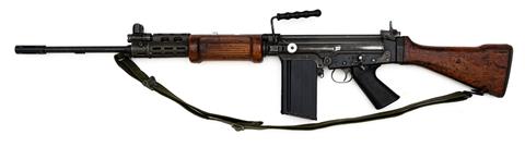 semi-auto rifle FN Fabrique National model FAL  Israel cal. 243 Win. #3102119 § A (B)