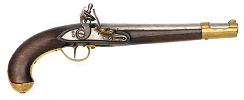 pistol M.1798, 17,6 mm, § unrestricted