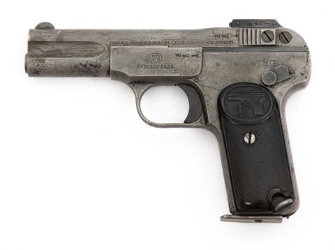 Pistole FN Fabrique National Mod. 1900  Kal. 7,65 mm Browning #80286 § B