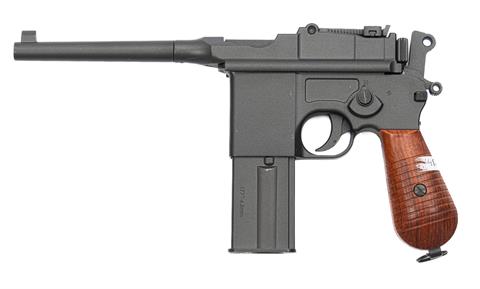 CO2 Pistole Mauser C96 Modell 1932  Kal. 4,5 mm (W480-21)