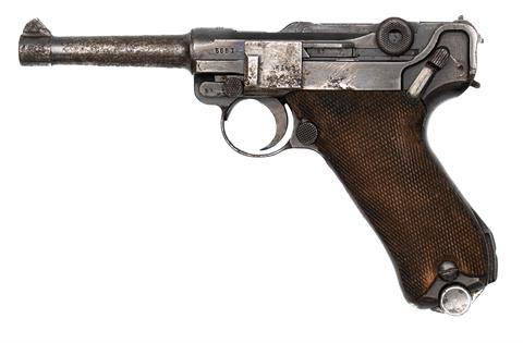 Pistole Parabellum P08 Fertigung Mauserwerke  Kal. 9 mm Luger #5051 § B