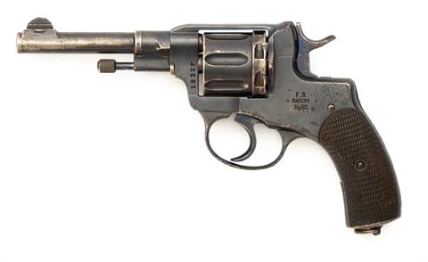 revolver Nagant production Radom Modell 1930 cal. 7,62 Nagant #4093 & #1932r § B +ACC