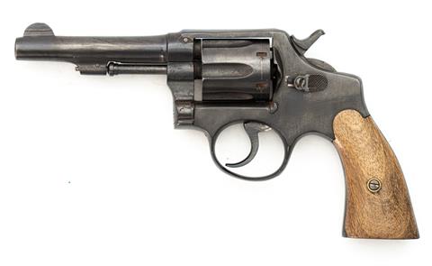Revolver Typ S&W unbekannter spanischer Hersteller Kal. 8 mm Lebel #272 § B