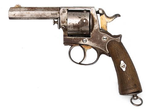 Revolver Rast & Gasser k.k. Post u. Polizeirevolver  Kal. 380 Short #1644 § B