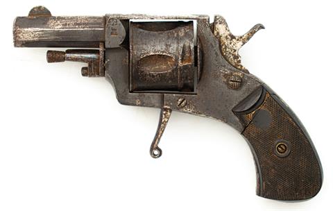Revolver unbekannter Hersteller Kal. 380 short #6969 § B