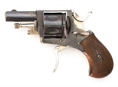 Revolver unbekannter belgischer Hersteller Kal. 320 short #2009 § B