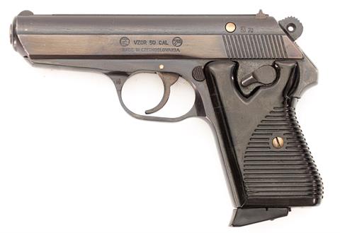 pistol CZ Vz. 50  cal. 7,65 Browning #D75222 § B +ACC