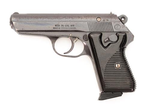 Pistole CZ Vz. 70 Kal. 7,65 Browning #92517 § B