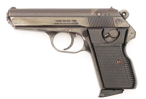pistol CZ Vz. 70  cal. 7,65 Browning #J19289 § B