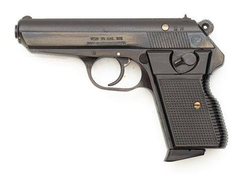 pistol CZ Vz. 70  cal. 7,65 Browning #J65909 § B